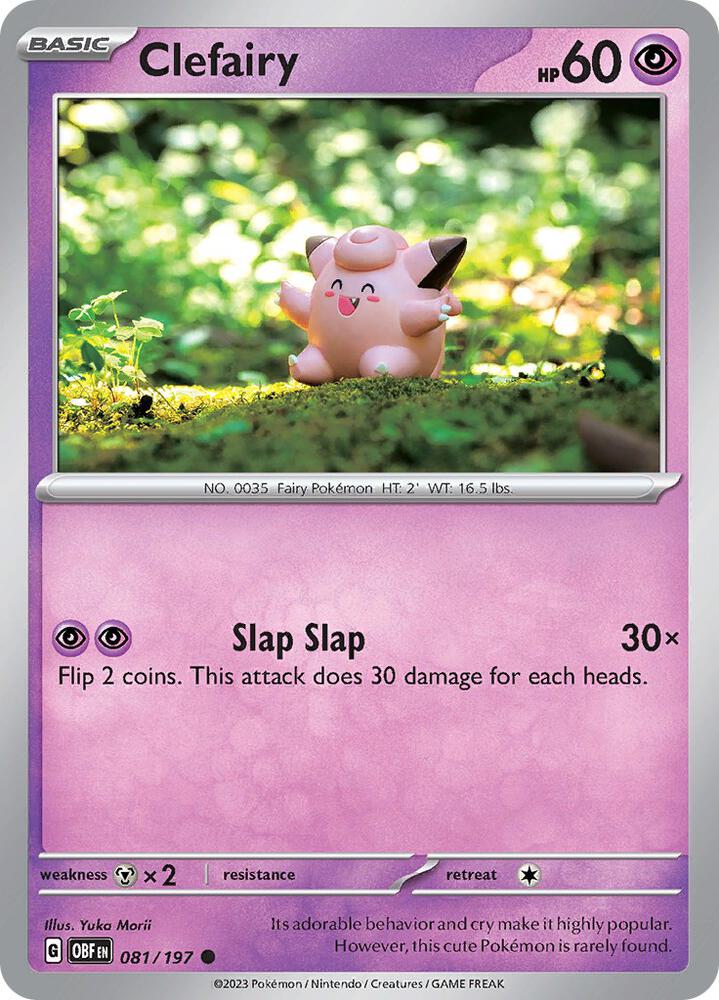 Clefairy #081/197