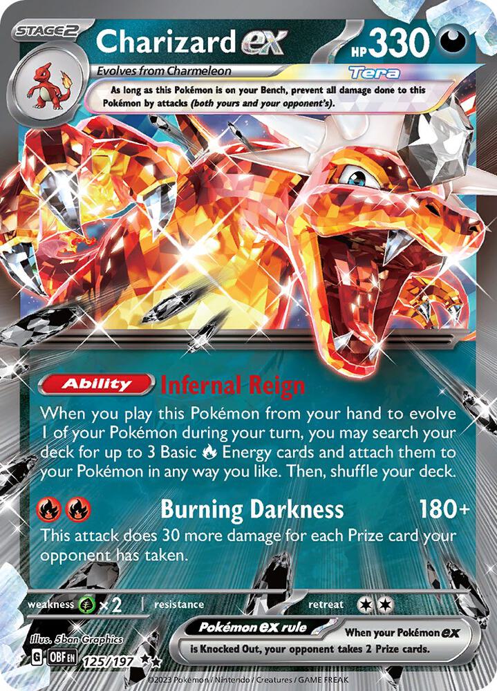 Charizard ex #125/197