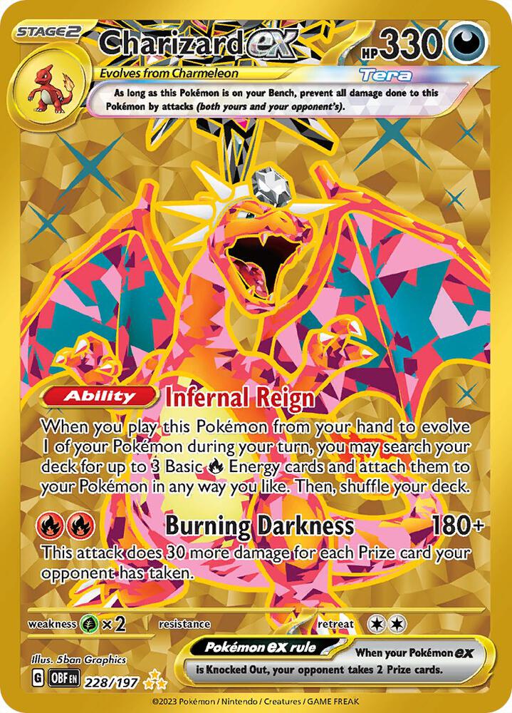Charizard ex #228/197
