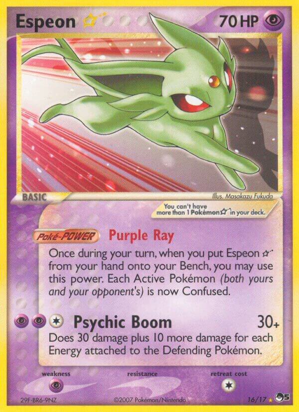 Espeon Star, POP Series 5 #16/17