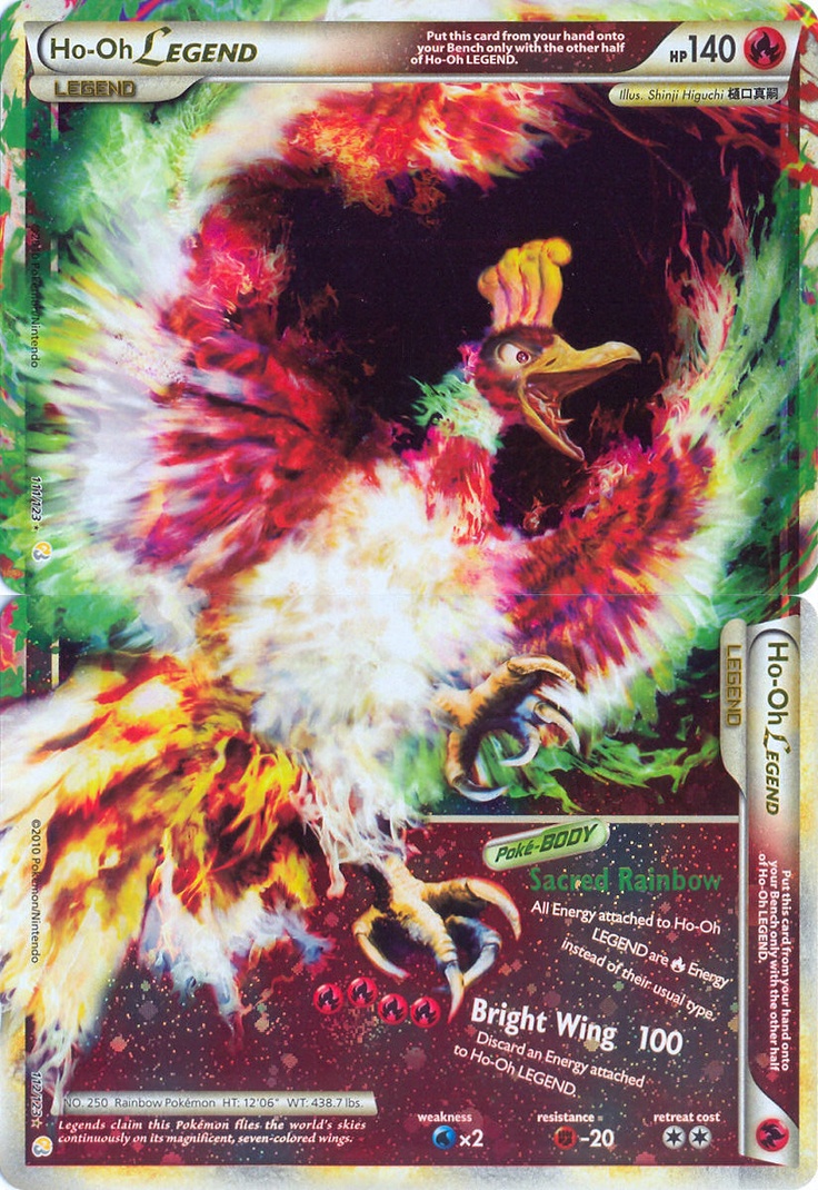 Ho-Oh LEGEND, HGSS #111/123