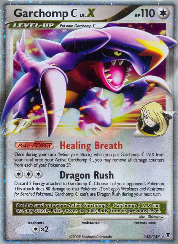 Garchomp C LV.X, Supreme Victors #145/147