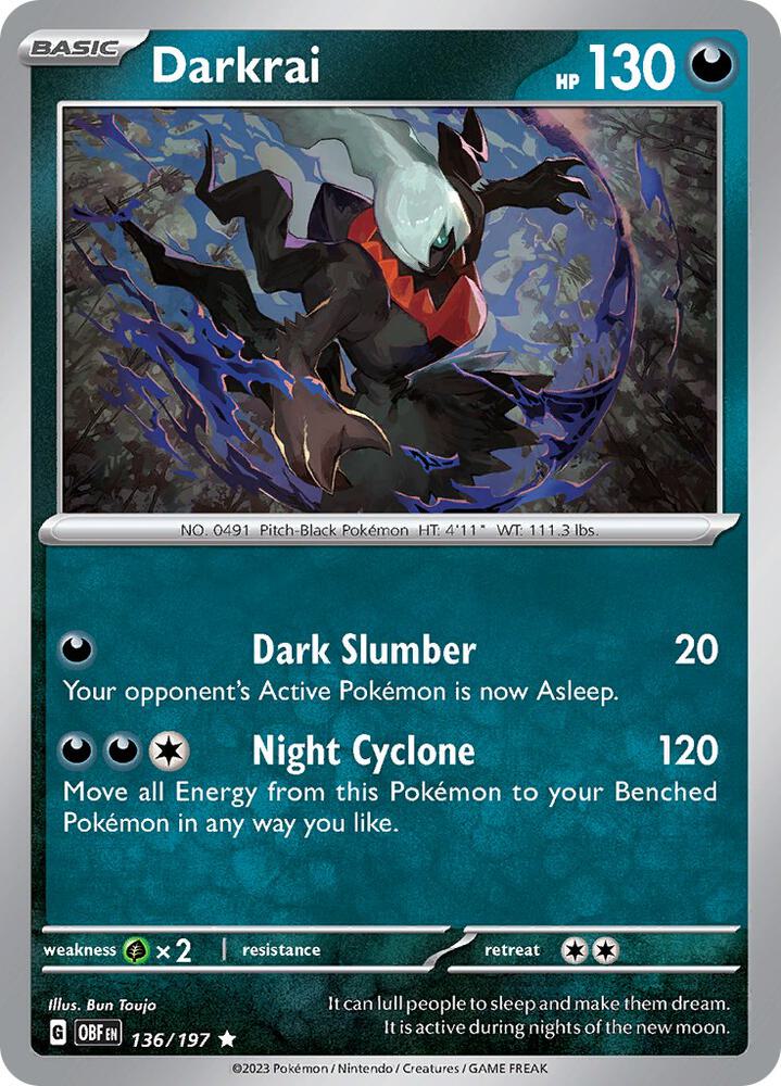 Darkrai #136/197