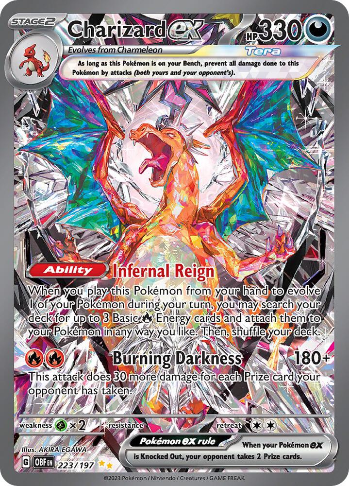 Charizard ex #223/197