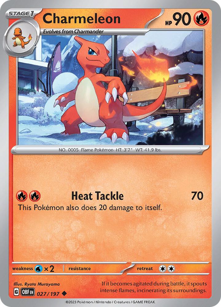 Charmeleon #027/197