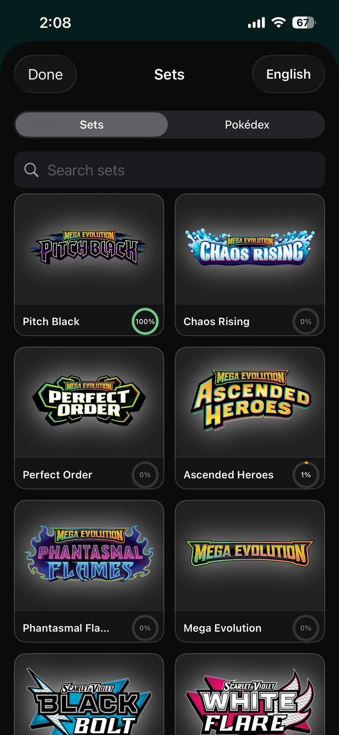 Scan 'Em All app screenshot