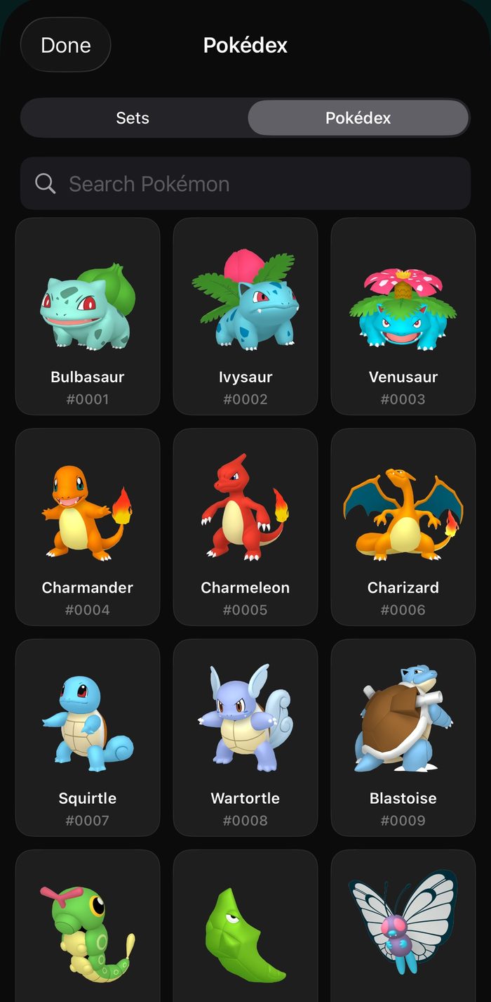 Scan 'Em All app screenshot